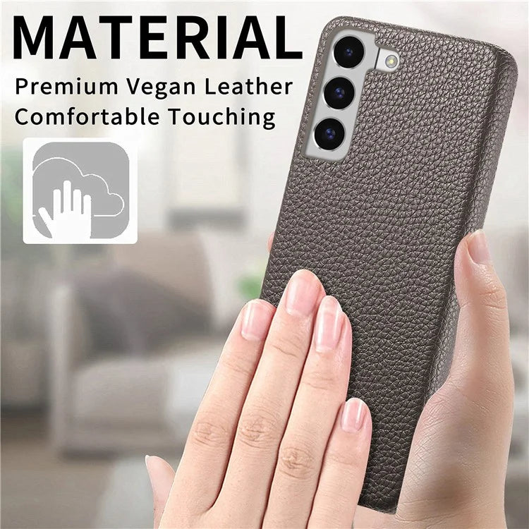 Y1 For Samsung Galaxy S22+ 5G Case Shockproof PU+PC Protective Back Shell