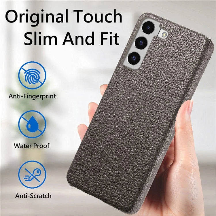 Y1 For Samsung Galaxy S22+ 5G Case Shockproof PU+PC Protective Back Shell