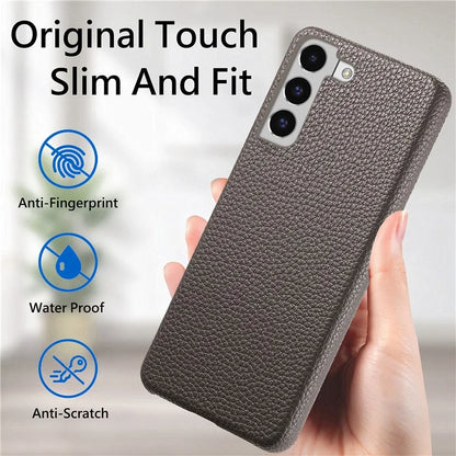 Y1 For Samsung Galaxy S22+ 5G Case Shockproof PU+PC Protective Back Shell