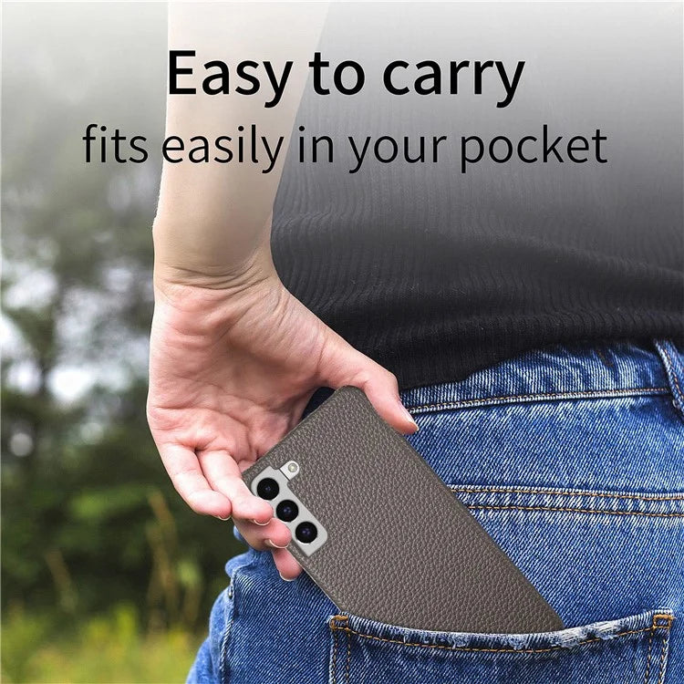 Y1 For Samsung Galaxy S22+ 5G Case Shockproof PU+PC Protective Back Shell