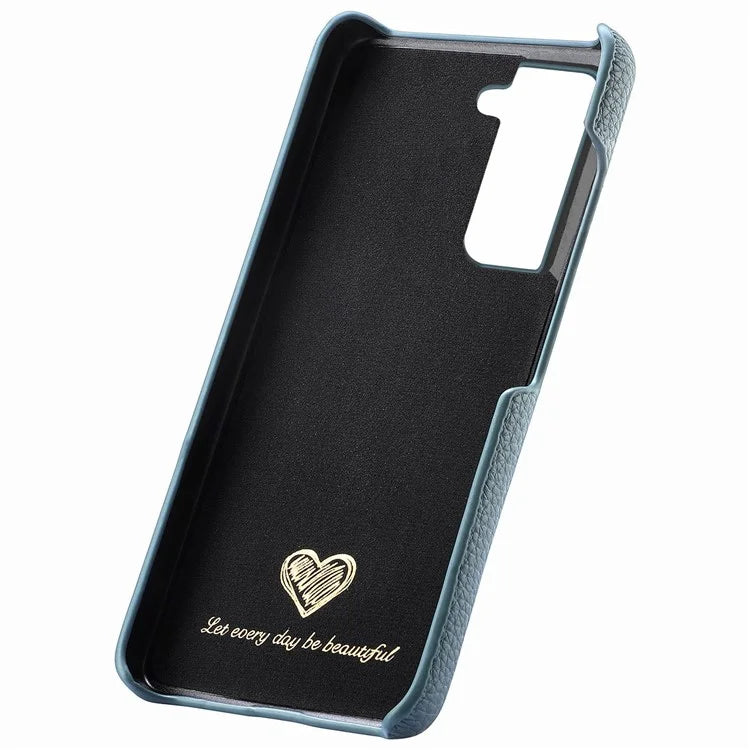 Y1 For Samsung Galaxy S22+ 5G Case Shockproof PU+PC Protective Back Shell
