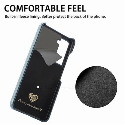 Y1 For Samsung Galaxy S22+ 5G Case Shockproof PU+PC Protective Back Shell