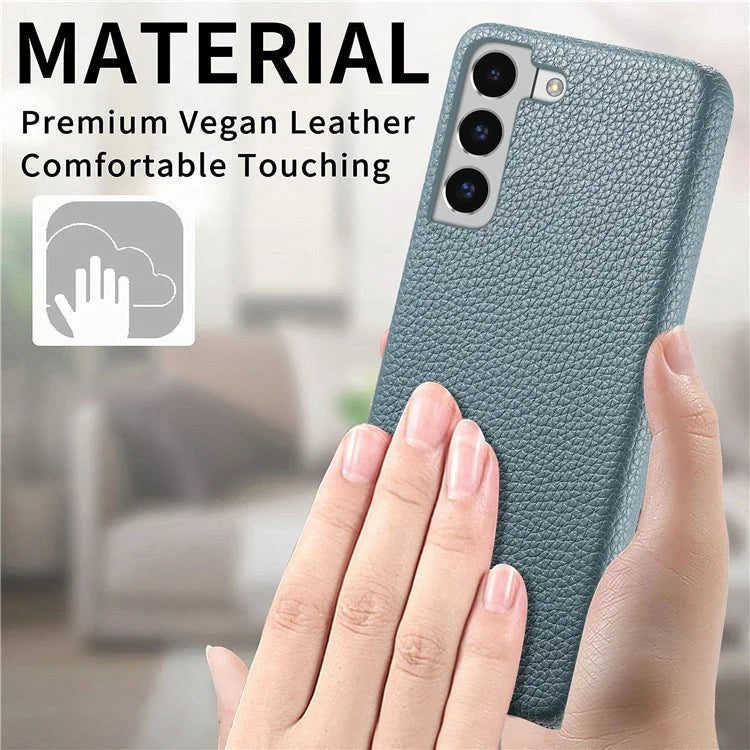 Y1 For Samsung Galaxy S22+ 5G Case Shockproof PU+PC Protective Back Shell