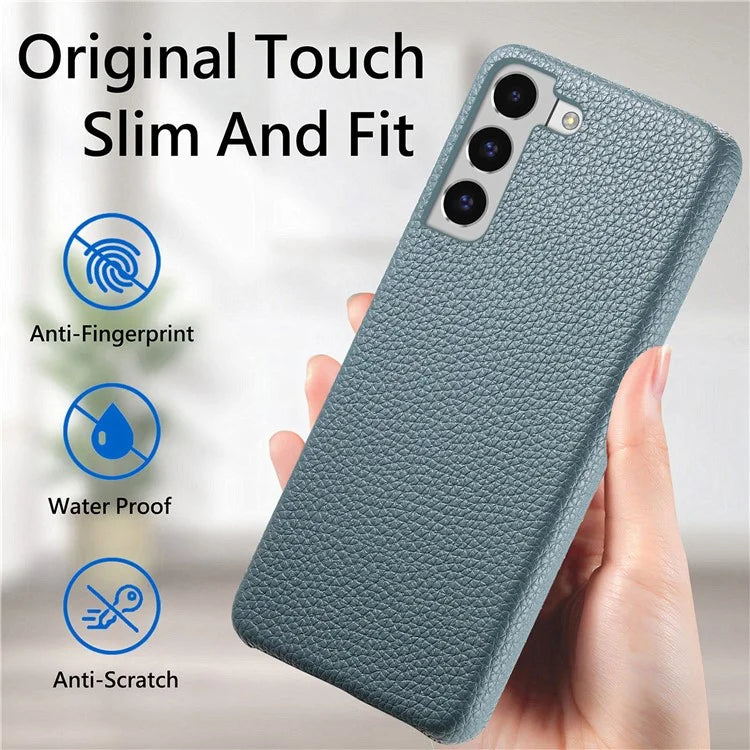 Y1 For Samsung Galaxy S22+ 5G Case Shockproof PU+PC Protective Back Shell