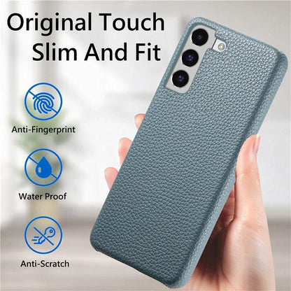 Y1 For Samsung Galaxy S22+ 5G Case Shockproof PU+PC Protective Back Shell