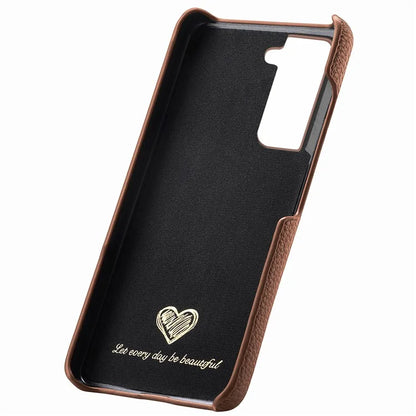 Y1 For Samsung Galaxy S22+ 5G Case Shockproof PU+PC Protective Back Shell