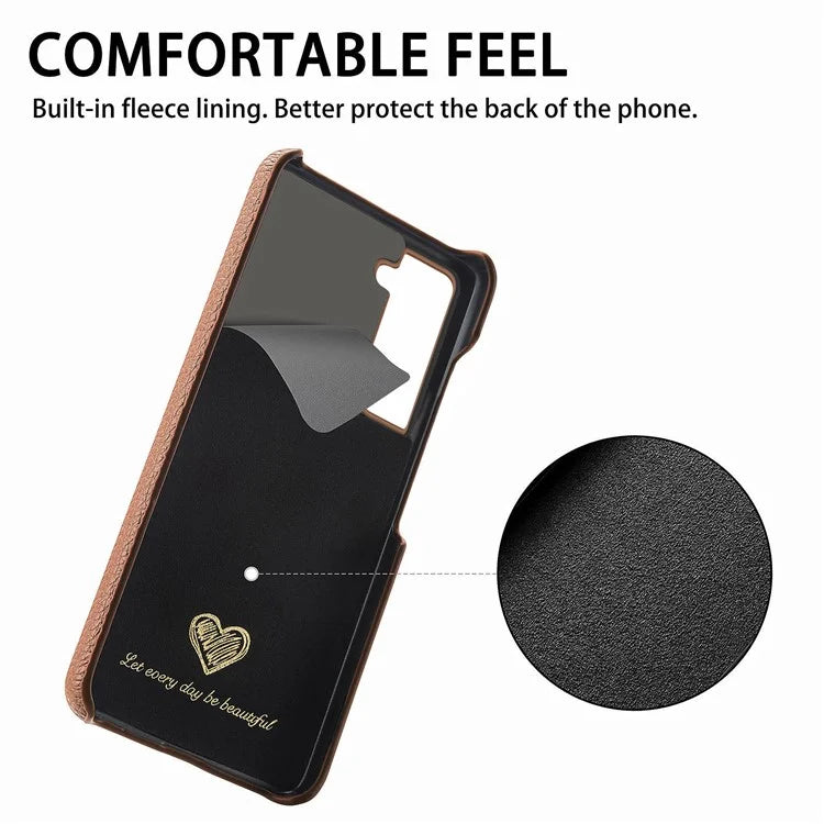 Y1 For Samsung Galaxy S22+ 5G Case Shockproof PU+PC Protective Back Shell