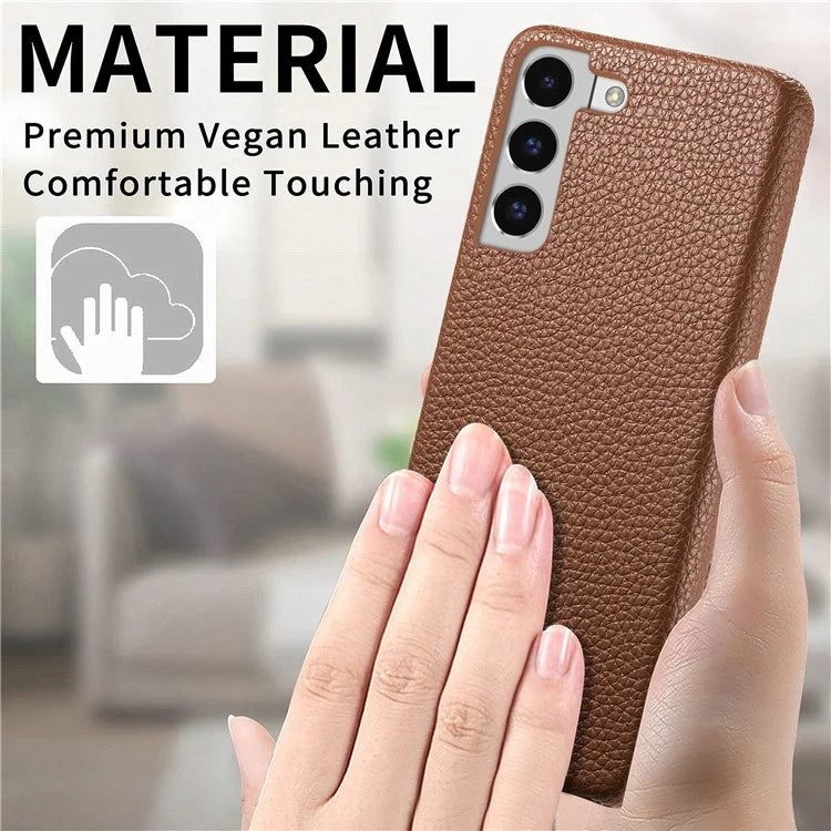 Y1 For Samsung Galaxy S22+ 5G Case Shockproof PU+PC Protective Back Shell