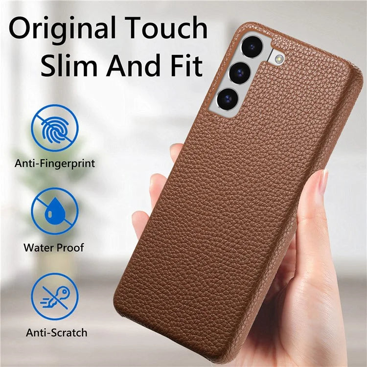 Y1 For Samsung Galaxy S22+ 5G Case Shockproof PU+PC Protective Back Shell