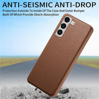 Y1 For Samsung Galaxy S22+ 5G Case Shockproof PU+PC Protective Back Shell