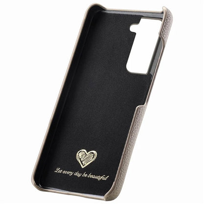 Y1 For Samsung Galaxy S22+ 5G Case Shockproof PU+PC Protective Back Shell