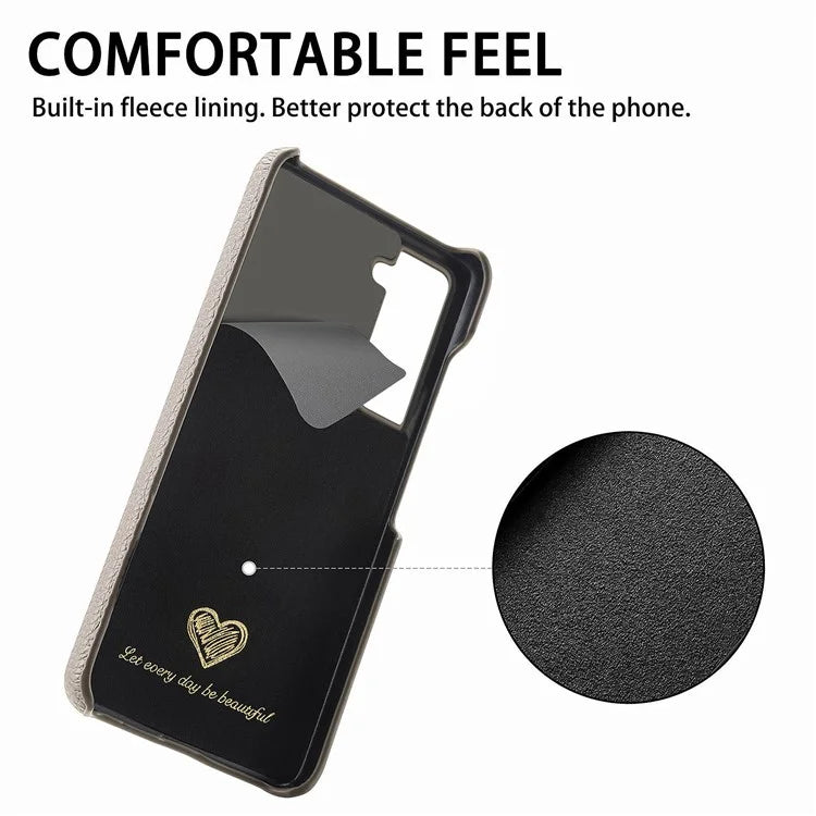 Y1 For Samsung Galaxy S22+ 5G Case Shockproof PU+PC Protective Back Shell