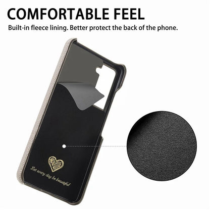 Y1 For Samsung Galaxy S22+ 5G Case Shockproof PU+PC Protective Back Shell