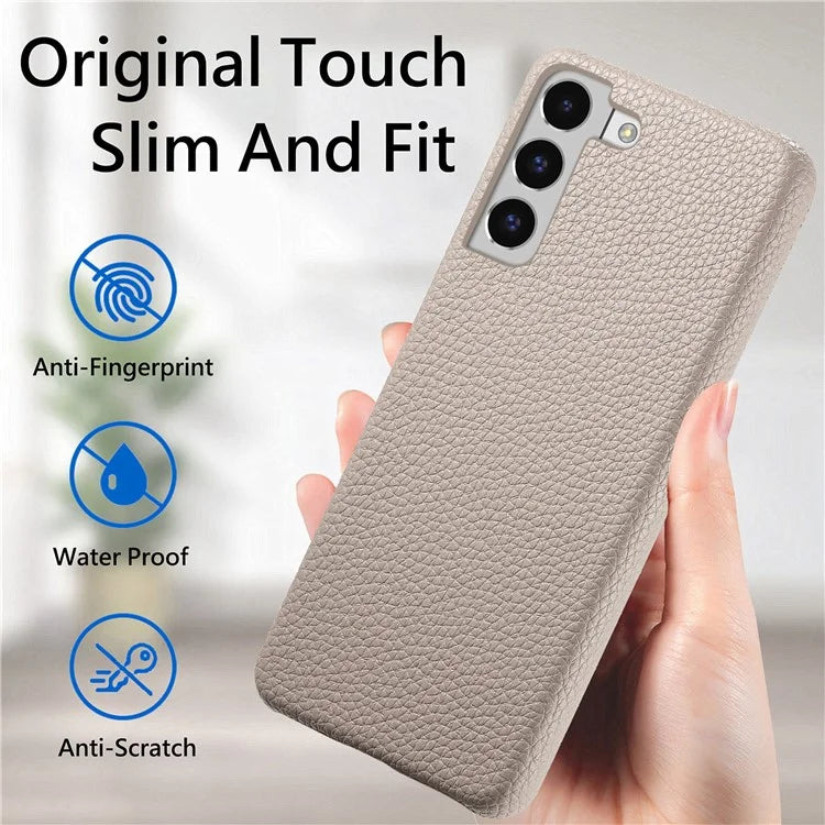 Y1 For Samsung Galaxy S22+ 5G Case Shockproof PU+PC Protective Back Shell