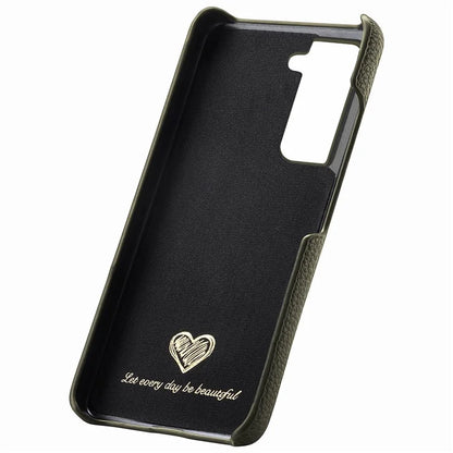Y1 For Samsung Galaxy S22+ 5G Case Shockproof PU+PC Protective Back Shell