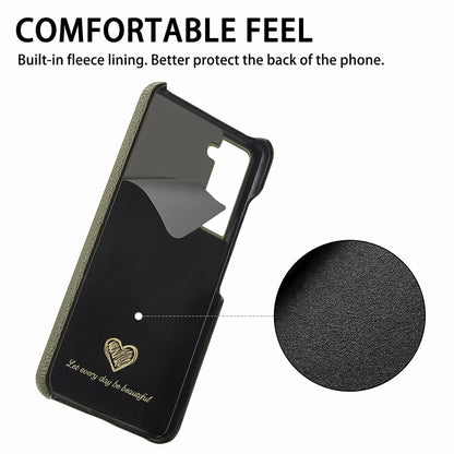 Y1 For Samsung Galaxy S22+ 5G Case Shockproof PU+PC Protective Back Shell