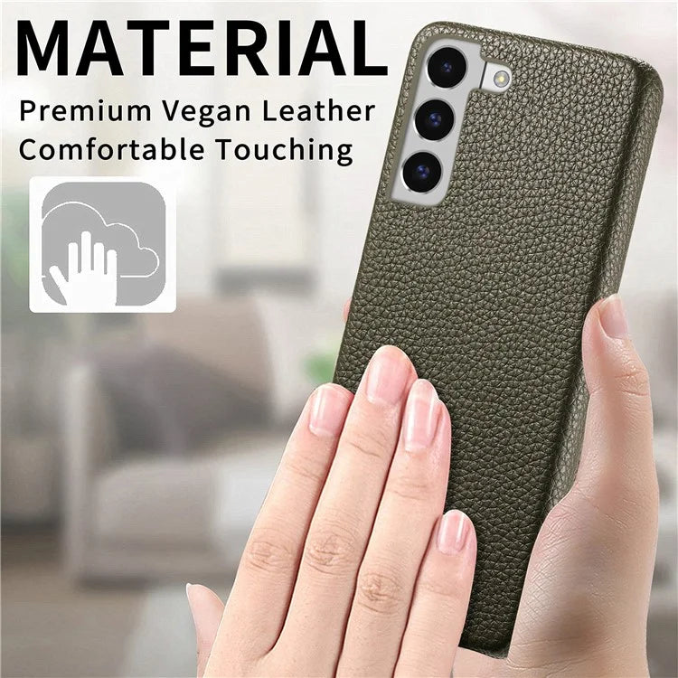 Y1 For Samsung Galaxy S22+ 5G Case Shockproof PU+PC Protective Back Shell