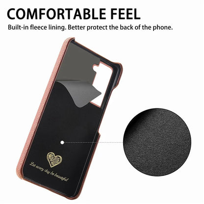 Y1 For Samsung Galaxy S22+ 5G Case Shockproof PU+PC Protective Back Shell