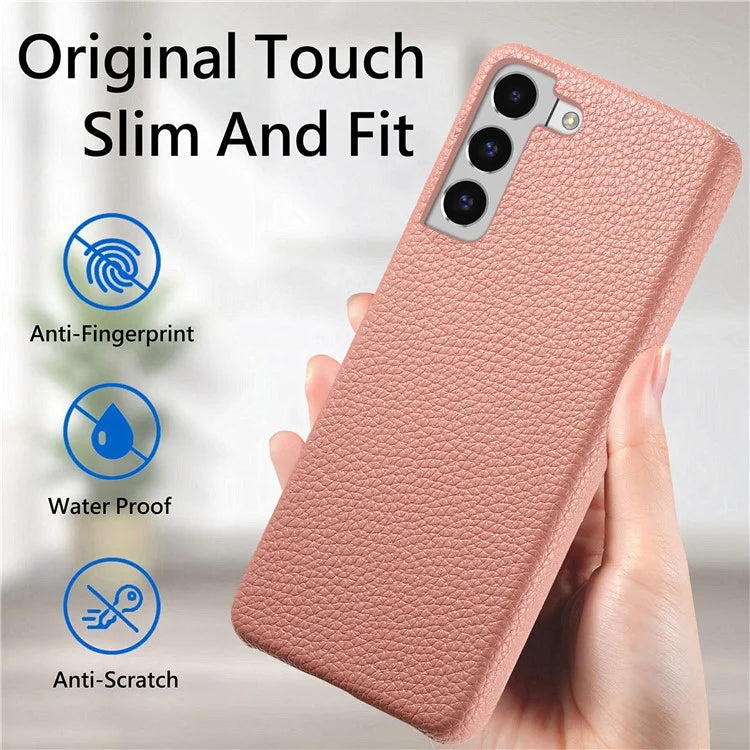 Y1 For Samsung Galaxy S22+ 5G Case Shockproof PU+PC Protective Back Shell