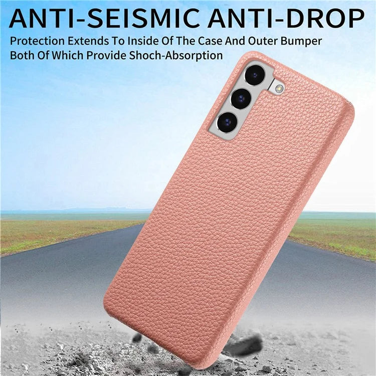 Y1 For Samsung Galaxy S22+ 5G Case Shockproof PU+PC Protective Back Shell
