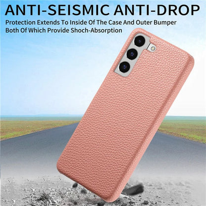 Y1 For Samsung Galaxy S22+ 5G Case Shockproof PU+PC Protective Back Shell