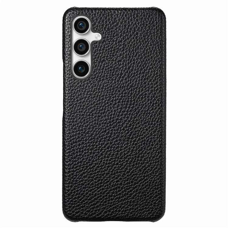 Y1 For Samsung Galaxy S23 FE Cell Phone Case Litchi Texture PU+PC Drop-proof Cover