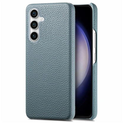 Y1 For Samsung Galaxy S23 FE Cell Phone Case Litchi Texture PU+PC Drop-proof Cover