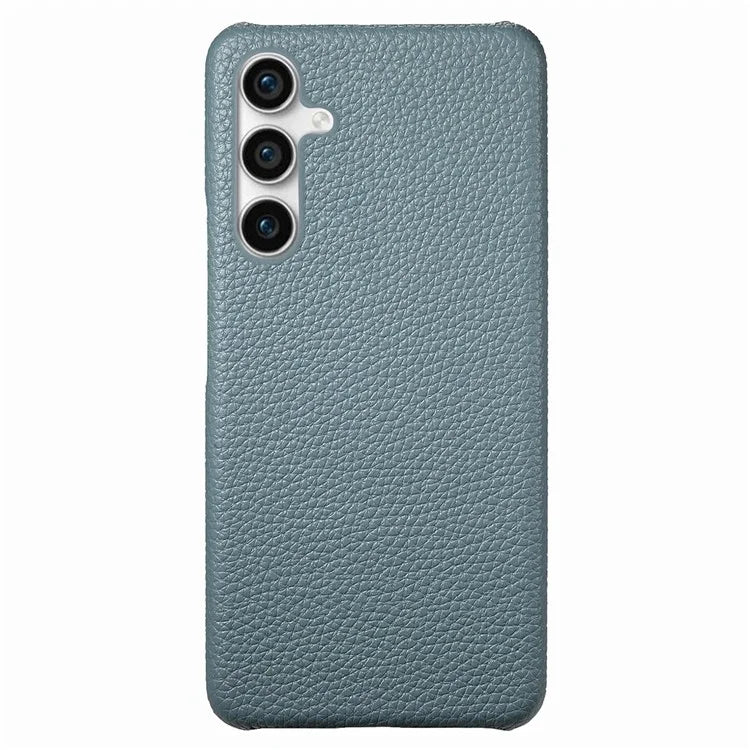 Y1 For Samsung Galaxy S23 FE Cell Phone Case Litchi Texture PU+PC Drop-proof Cover