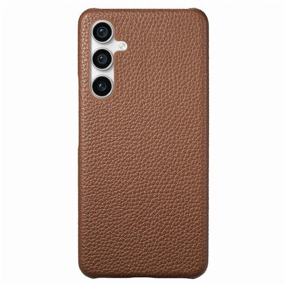 Y1 For Samsung Galaxy S23 FE Cell Phone Case Litchi Texture PU+PC Drop-proof Cover