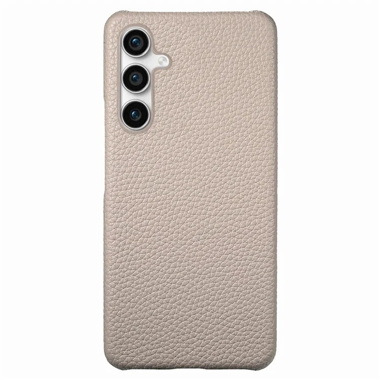 Y1 For Samsung Galaxy S23 FE Cell Phone Case Litchi Texture PU+PC Drop-proof Cover