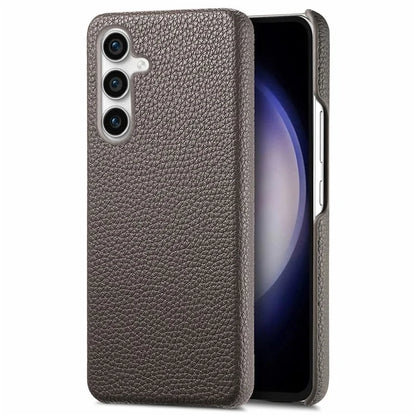 Y1 For Samsung Galaxy S23 FE Cell Phone Case Litchi Texture PU+PC Drop-proof Cover