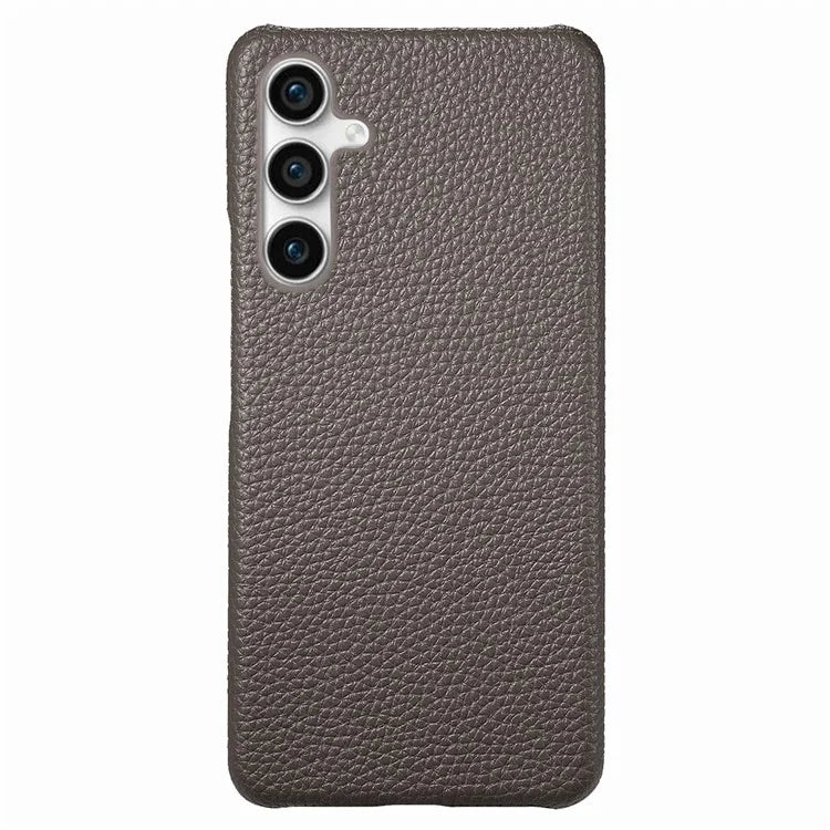 Y1 For Samsung Galaxy S23 FE Cell Phone Case Litchi Texture PU+PC Drop-proof Cover