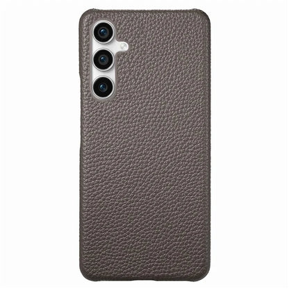 Y1 For Samsung Galaxy S23 FE Cell Phone Case Litchi Texture PU+PC Drop-proof Cover
