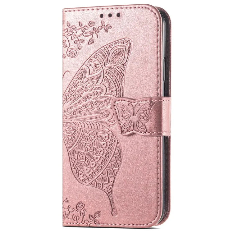 For Honor X9b 5G / Magic6 Lite 5G Phone Cover Stand Imprinted Pattern PU Leather Case