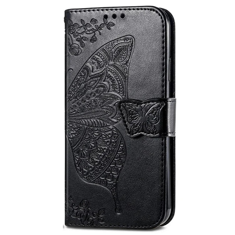 For Honor X9b 5G / Magic6 Lite 5G Phone Cover Stand Imprinted Pattern PU Leather Case