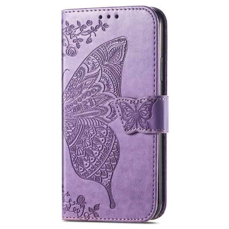 For Honor X9b 5G / Magic6 Lite 5G Phone Cover Stand Imprinted Pattern PU Leather Case