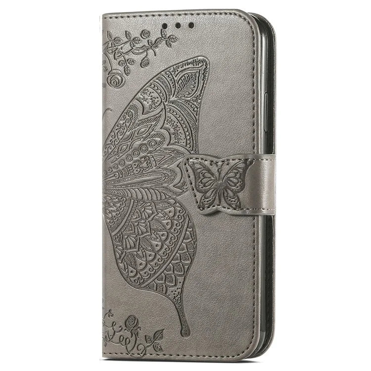 For Honor X9b 5G / Magic6 Lite 5G Phone Cover Stand Imprinted Pattern PU Leather Case