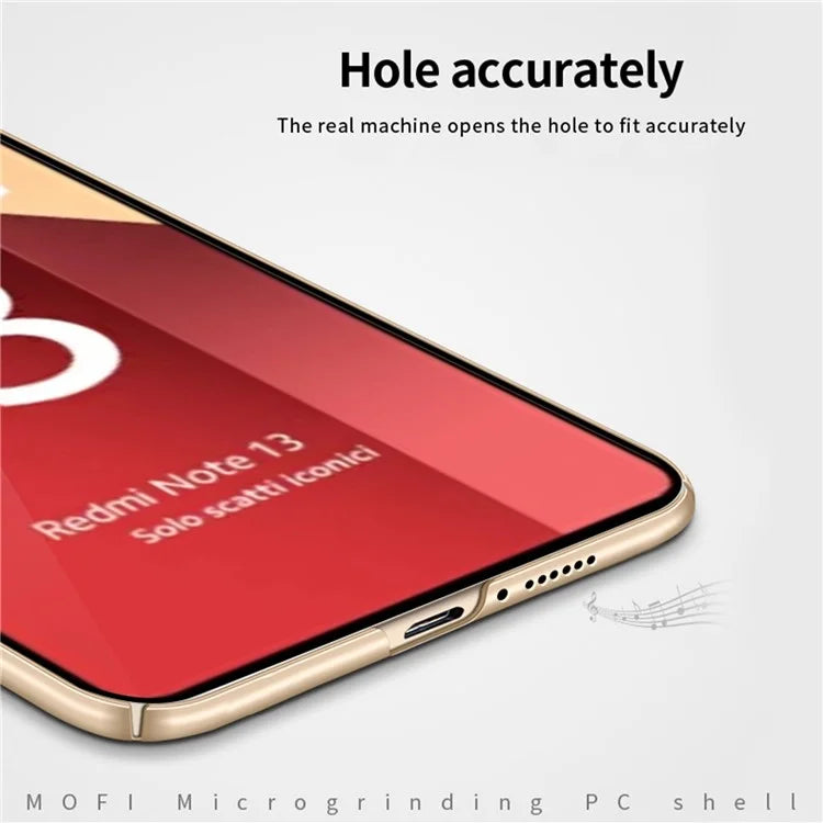 MOFI JK PC Series-1 Shield For Xiaomi Redmi Note 13 4G Case Ultra Slim Hard PC Phone Cover