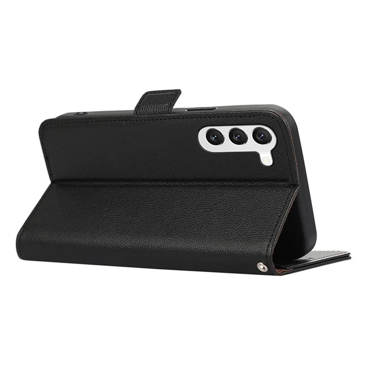 ABEEL For Samsung Galaxy S23 Leather Case RFID Blocking Wallet Protective Phone Cover