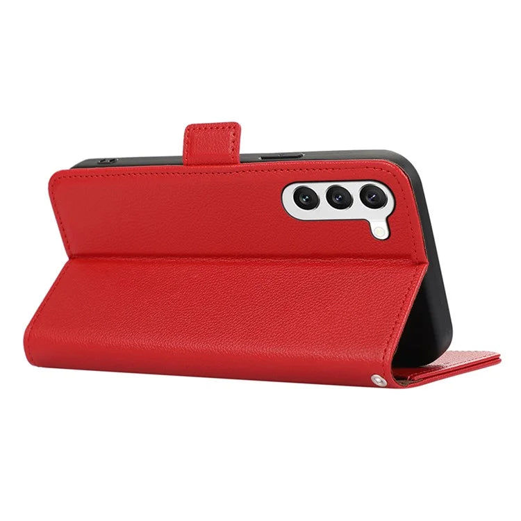 ABEEL For Samsung Galaxy S23 Leather Case RFID Blocking Wallet Protective Phone Cover