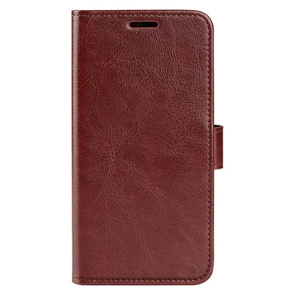 For Xiaomi 14 Ultra Case TPU+PU Leather Phone Protective Flip Cover Crazy Horse Texture