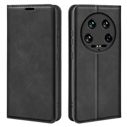 For Xiaomi 14 Ultra Case PU Leather Wallet Flip Magnetic Protect Phone Cover