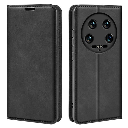 For Xiaomi 14 Ultra Case PU Leather Wallet Flip Magnetic Protect Phone Cover