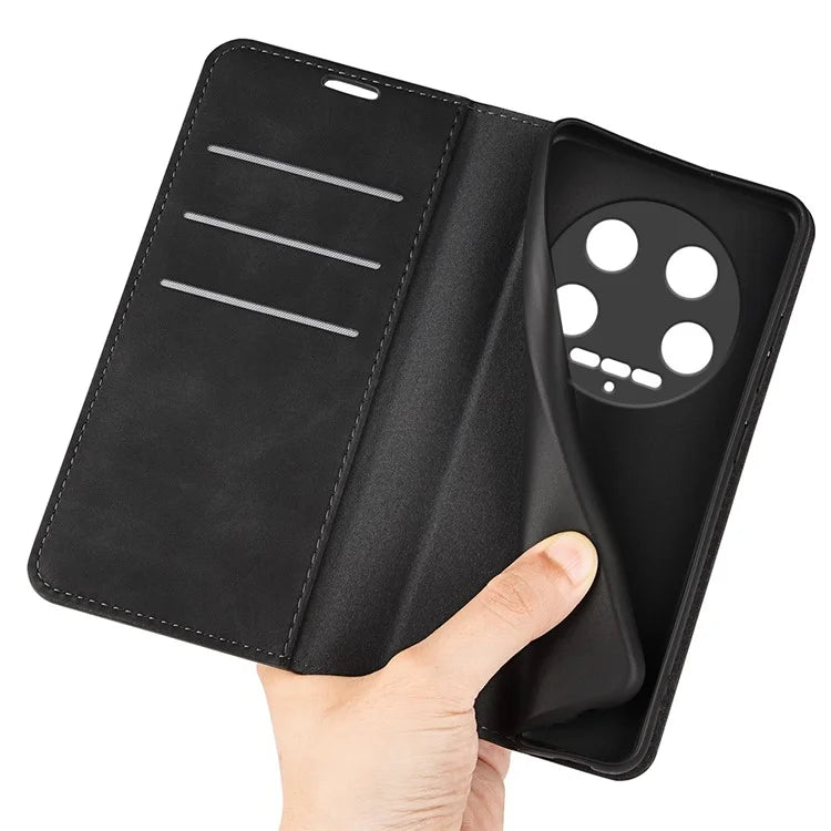 For Xiaomi 14 Ultra Case PU Leather Wallet Flip Magnetic Protect Phone Cover