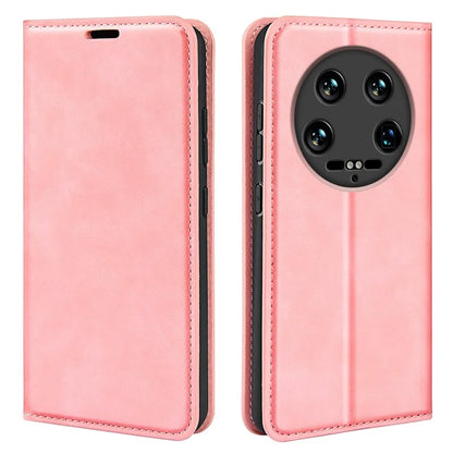 For Xiaomi 14 Ultra Case PU Leather Wallet Flip Magnetic Protect Phone Cover
