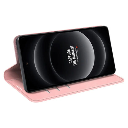 For Xiaomi 14 Ultra Case PU Leather Wallet Flip Magnetic Protect Phone Cover