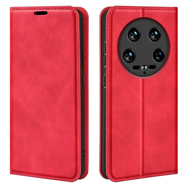 For Xiaomi 14 Ultra Case PU Leather Wallet Flip Magnetic Protect Phone Cover