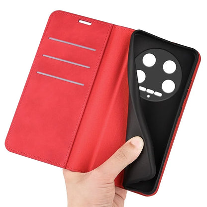 For Xiaomi 14 Ultra Case PU Leather Wallet Flip Magnetic Protect Phone Cover