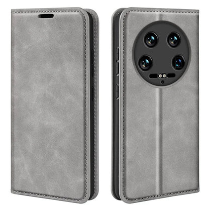 For Xiaomi 14 Ultra Case PU Leather Wallet Flip Magnetic Protect Phone Cover