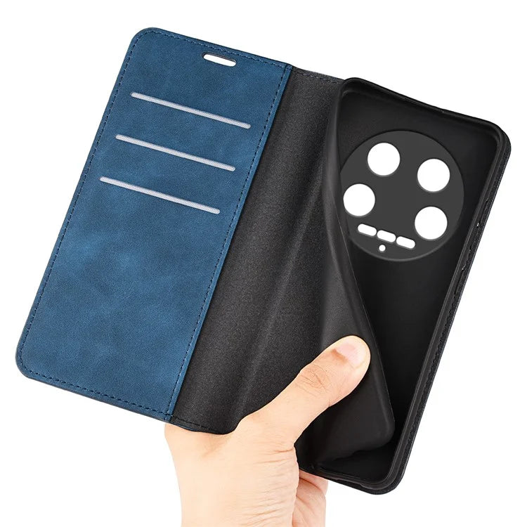 For Xiaomi 14 Ultra Case PU Leather Wallet Flip Magnetic Protect Phone Cover